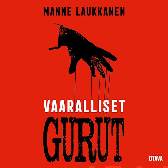 Kirjankansi teokselle Vaaralliset gurut