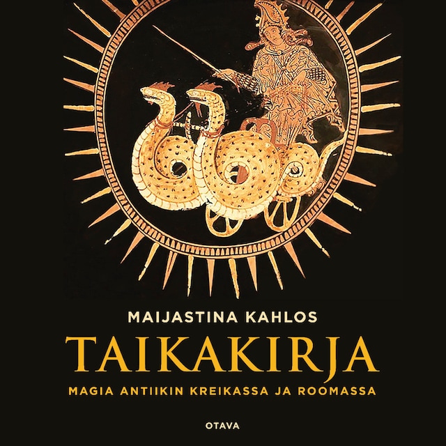 Book cover for Taikakirja