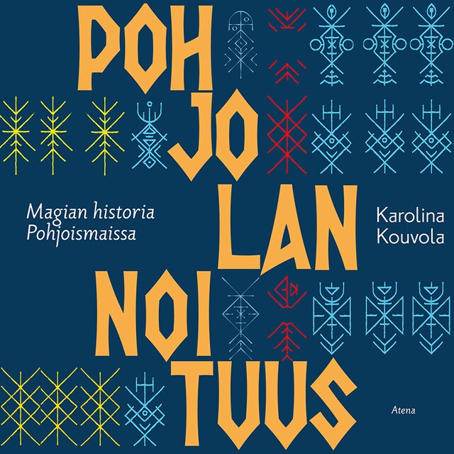 Book cover for Pohjolan noituus