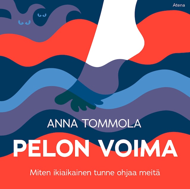 Book cover for Pelon voima