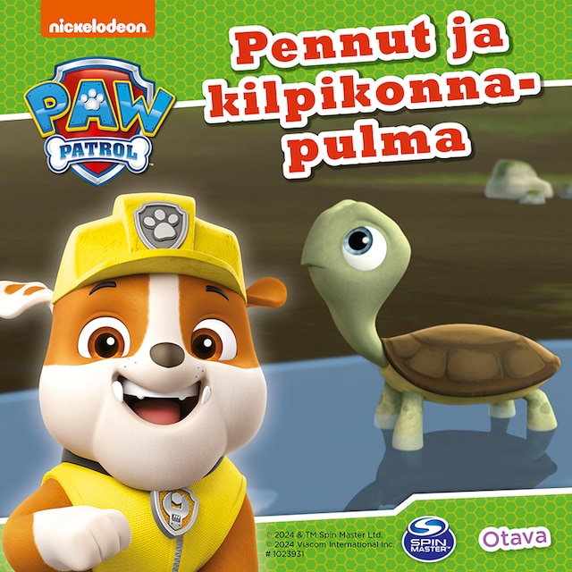 Book cover for Ryhmä Hau - Pennut ja kilpikonnapulma