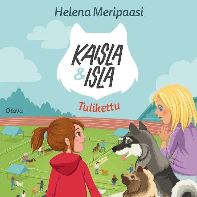 Couverture de livre pour Kaisla ja Isla - Tulikettu