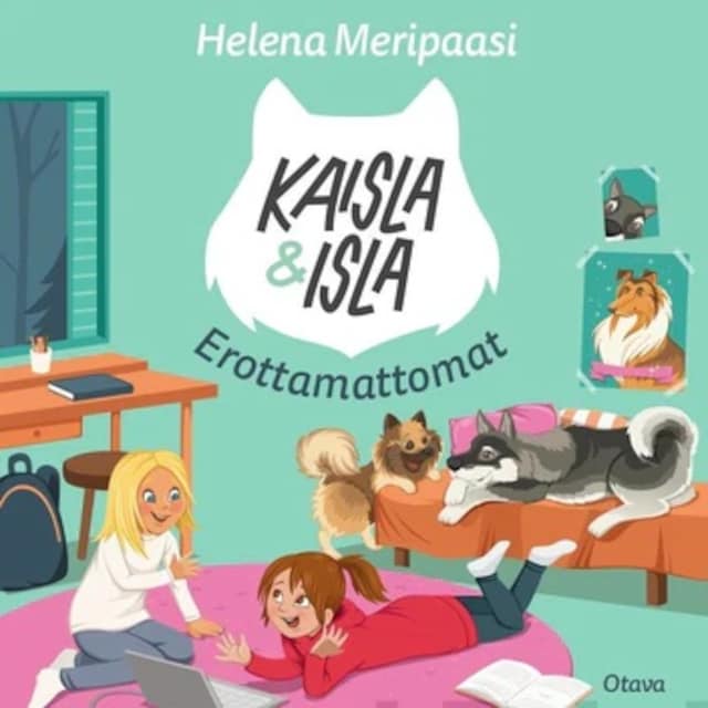 Buchcover für Kaisla ja Isla - Erottamattomat
