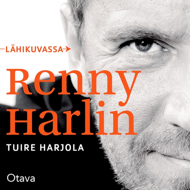 Okładka książki dla Lähikuvassa Renny Harlin