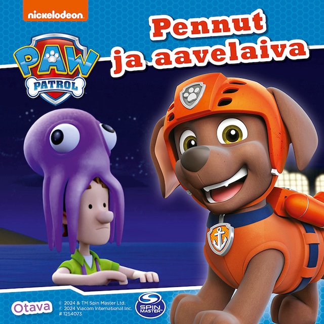 Book cover for Ryhmä Hau - Pennut ja aavelaiva
