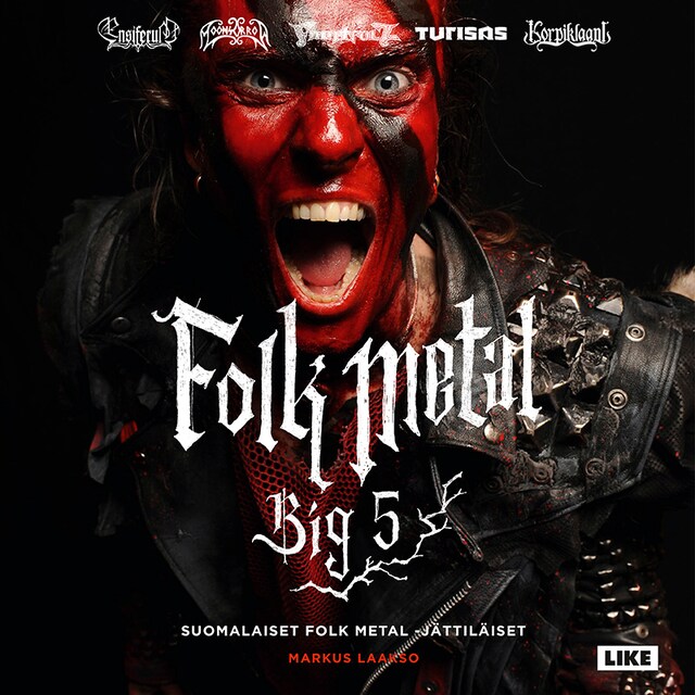 Book cover for Folk Metal Big 5