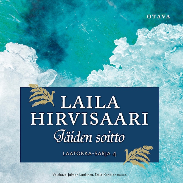 Book cover for Jäiden soitto