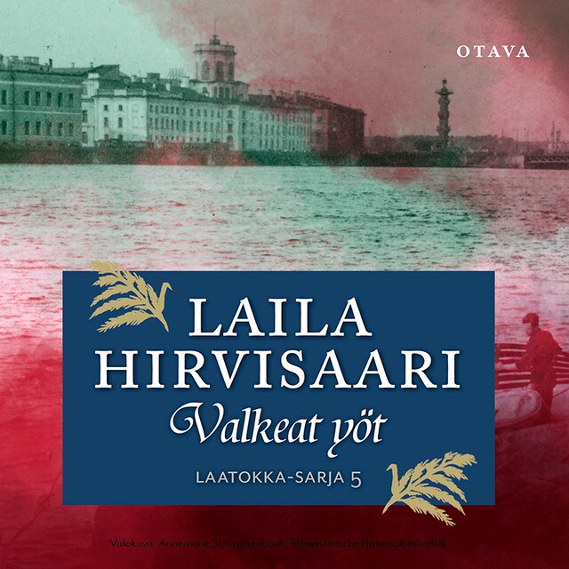 Book cover for Valkeat yöt