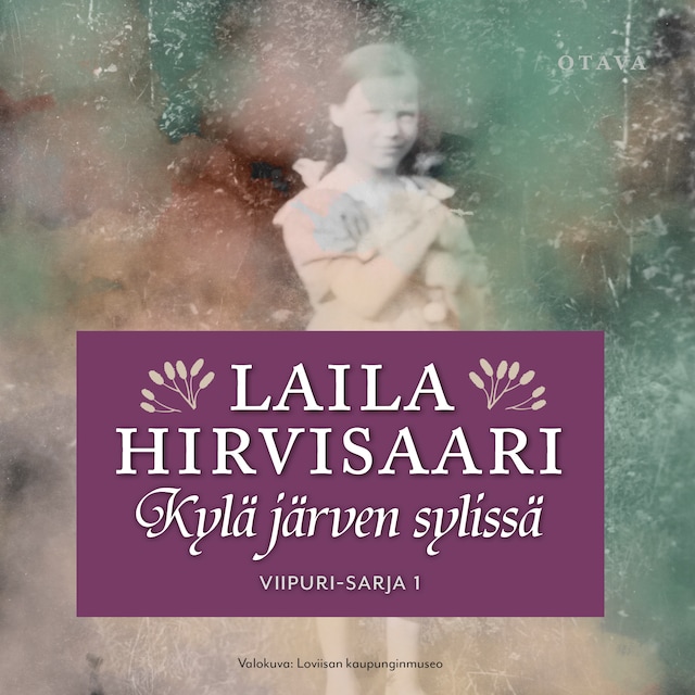 Book cover for Kylä järvien sylissä
