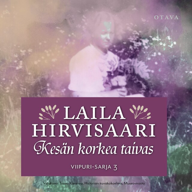 Book cover for Kesän korkea taivas