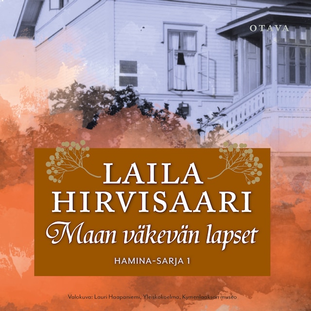 Okładka książki dla Maan väkevän lapset
