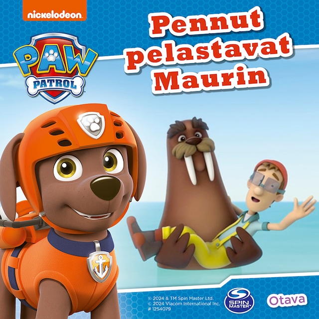Book cover for Ryhmä Hau - Pennut pelastavat Maurin
