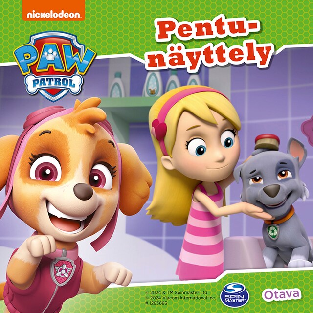 Couverture de livre pour Ryhmä Hau - Pentunäyttely