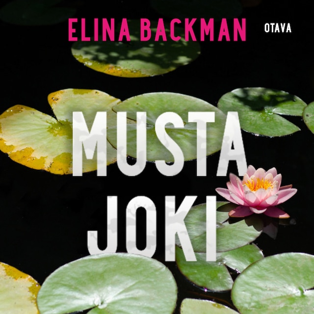 Book cover for Musta joki