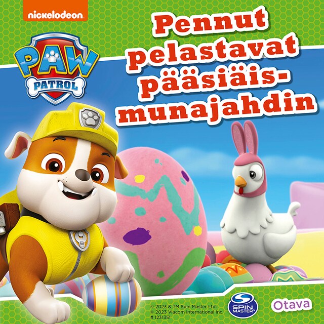 Copertina del libro per Ryhmä Hau - Pennut pelastavat pääsiäismunajahdin