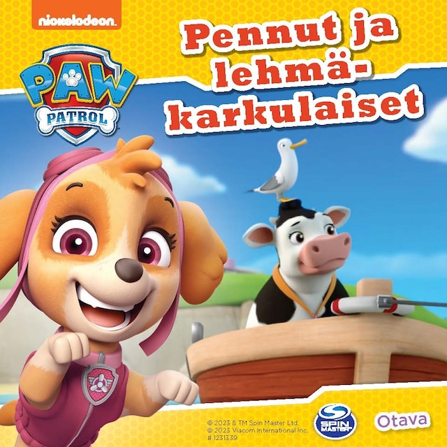 Book cover for Ryhmä Hau - Pennut ja lehmäkarkulaiset