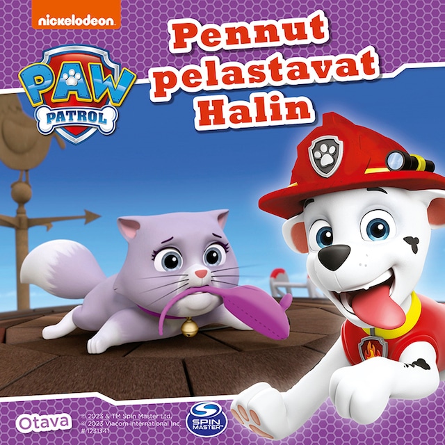 Book cover for Ryhmä Hau - Pennut pelastavat Halin