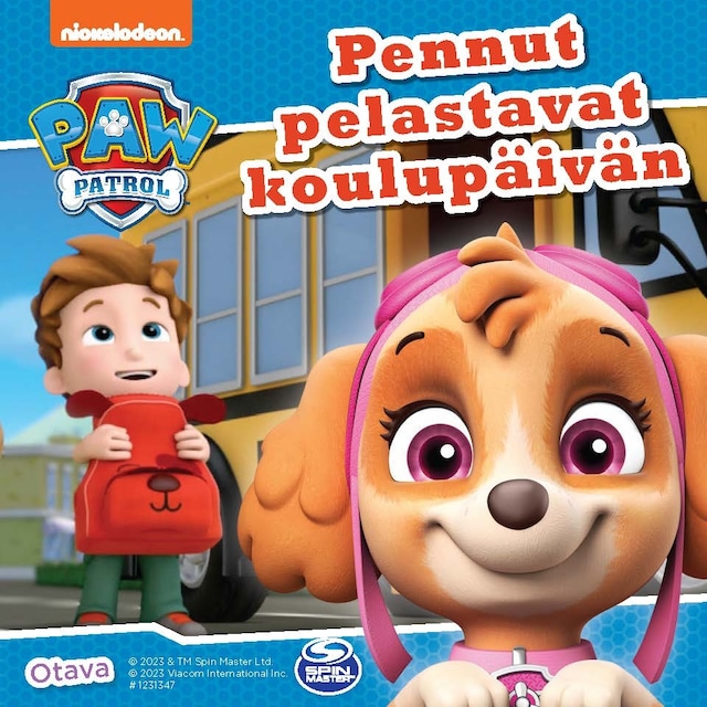 Book cover for Ryhmä Hau - Pennut pelastavat koulupäivän