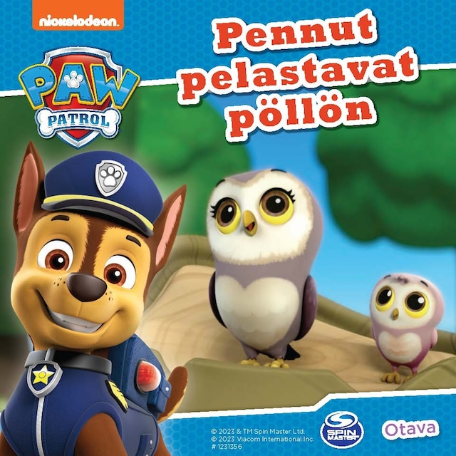 Book cover for Ryhmä Hau - Pennut pelastavat pöllön
