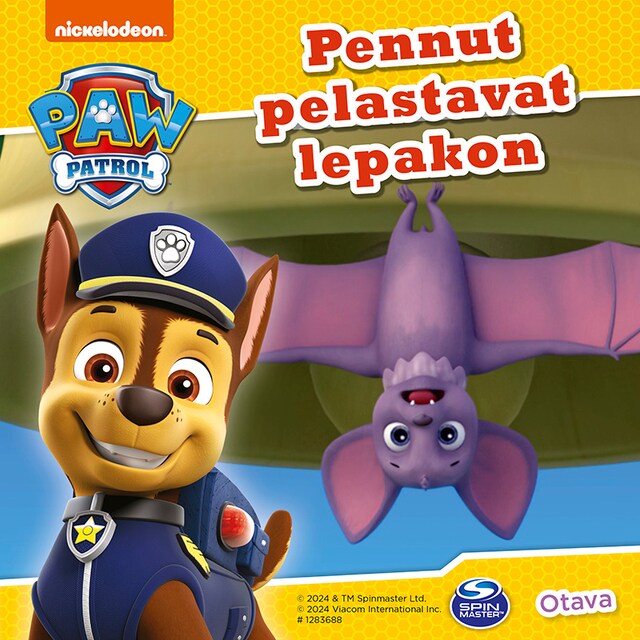 Copertina del libro per Ryhmä Hau - Pennut pelastavat lepakon