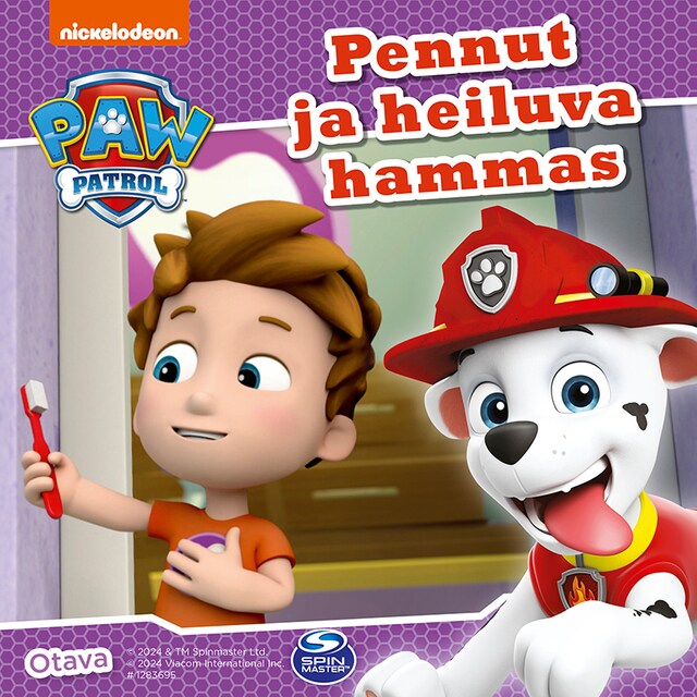 Copertina del libro per Ryhmä Hau - Pennut ja heiluva hammas