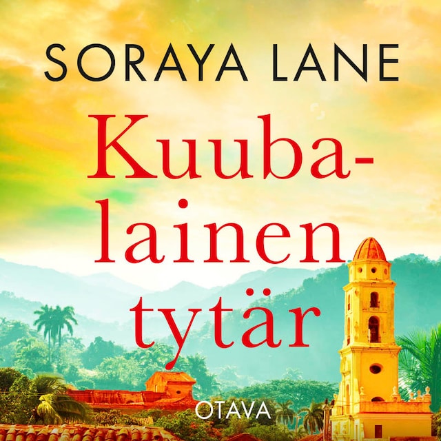 Couverture de livre pour Kuubalainen tytär