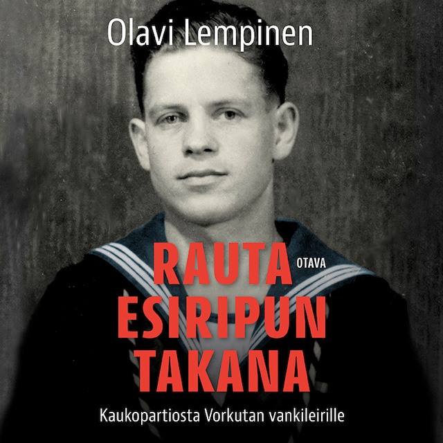 Book cover for Rautaesiripun takana