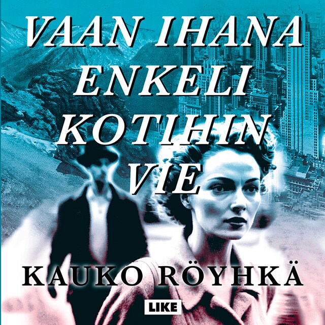 Couverture de livre pour Vaan ihana enkeli kotihin vie