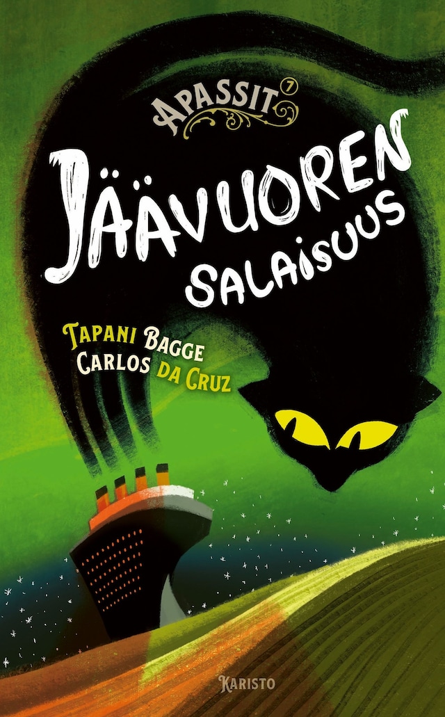 Book cover for Jäävuoren salaisuus