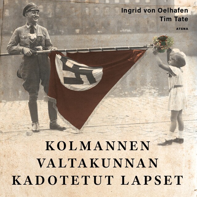 Buchcover für Kolmannen valtakunnan kadotetut lapset