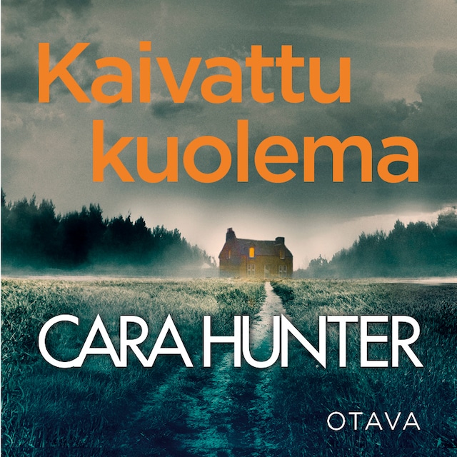 Couverture de livre pour Kaivattu kuolema