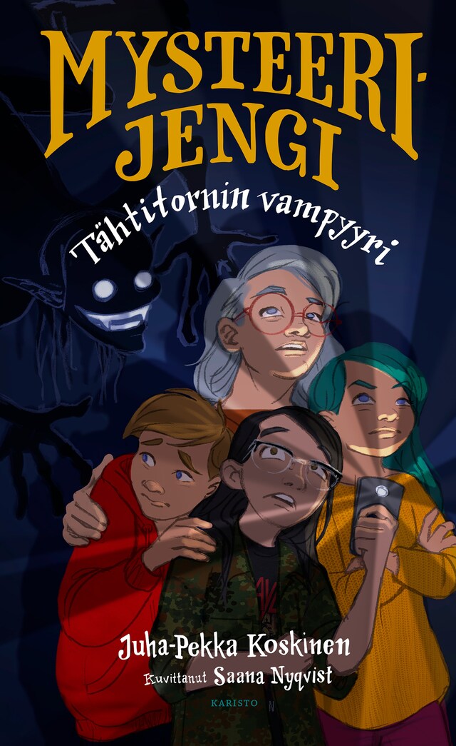 Book cover for Tähtitornin vampyyri