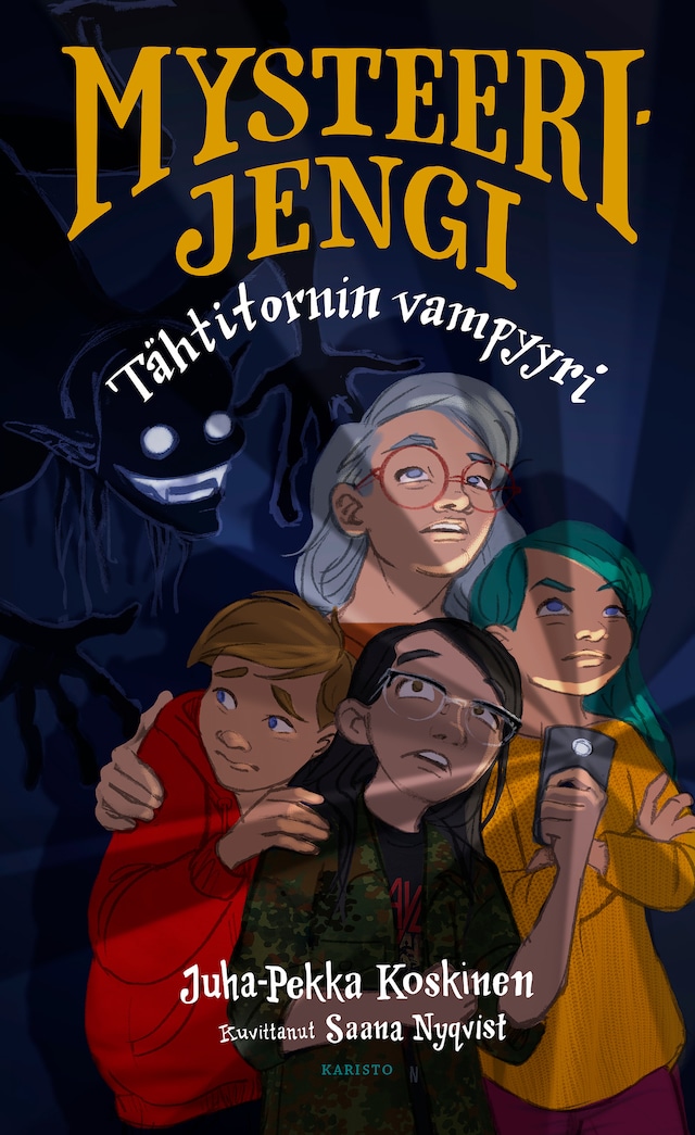 Couverture de livre pour Tähtitornin vampyyri