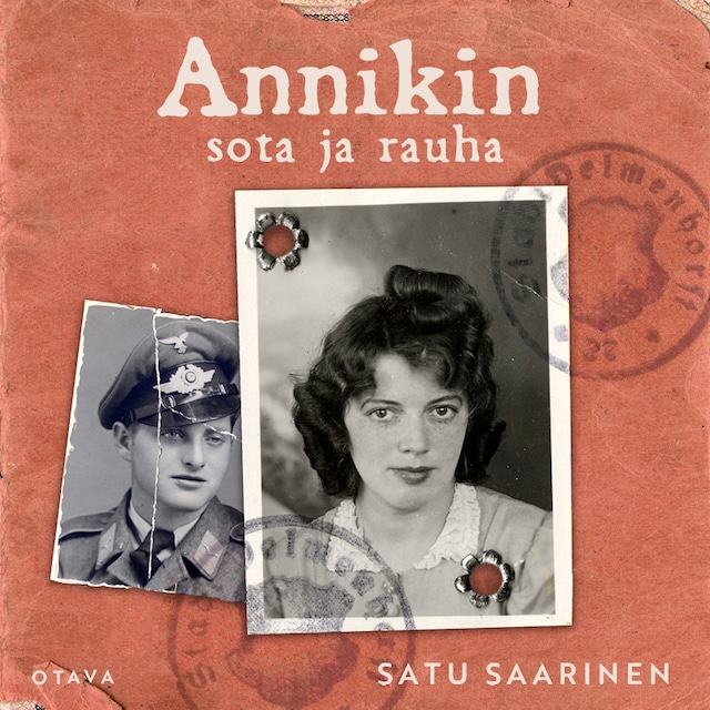 Copertina del libro per Annikin sota ja rauha