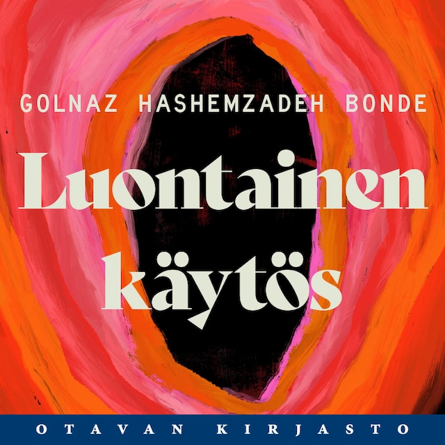 Book cover for Luontainen käytös