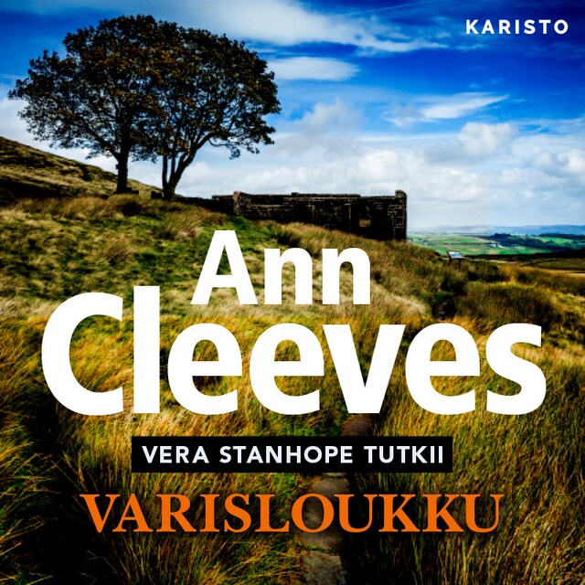 Book cover for Varisloukku