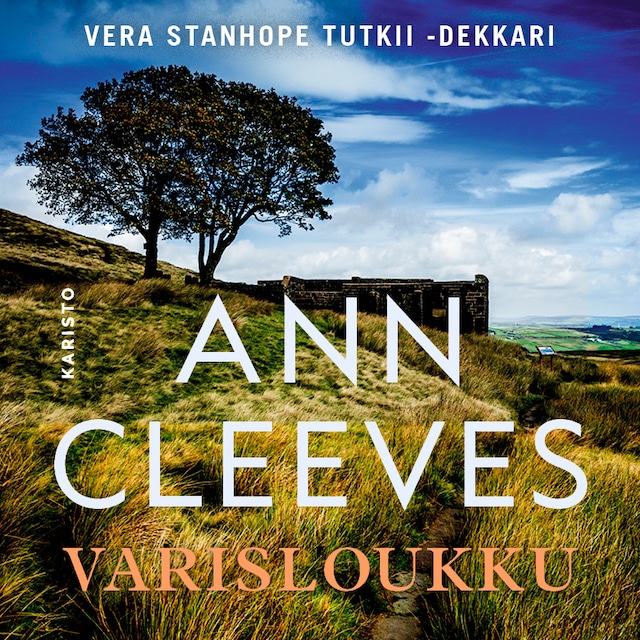 Book cover for Varisloukku