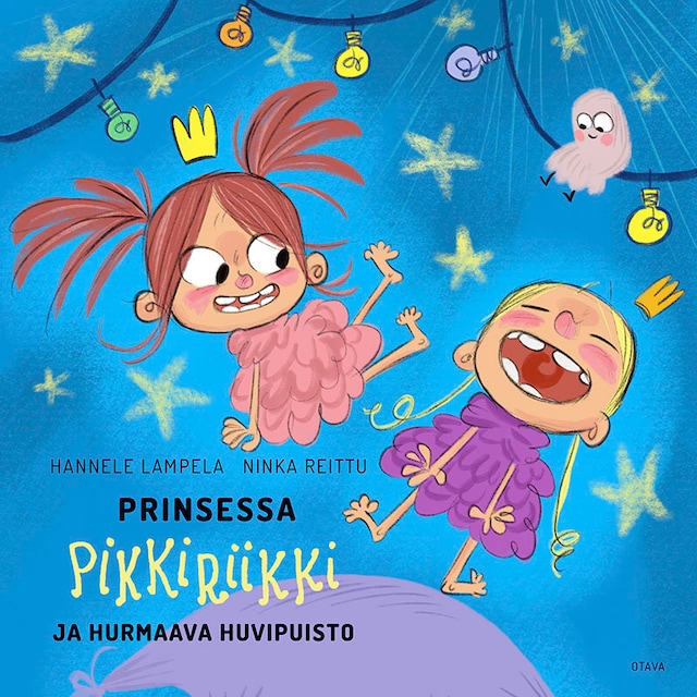 Book cover for Prinsessa Pikkiriikki ja hurmaava huvipuisto
