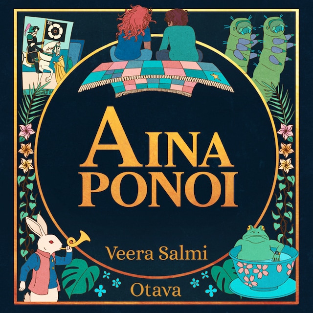 Copertina del libro per Aina Ponoi