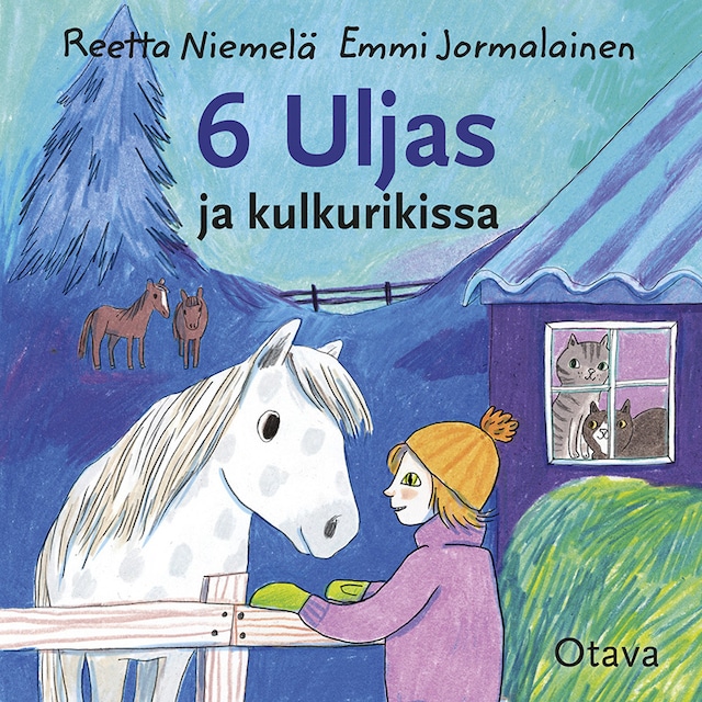 Copertina del libro per Uljas ja kulkurikissa