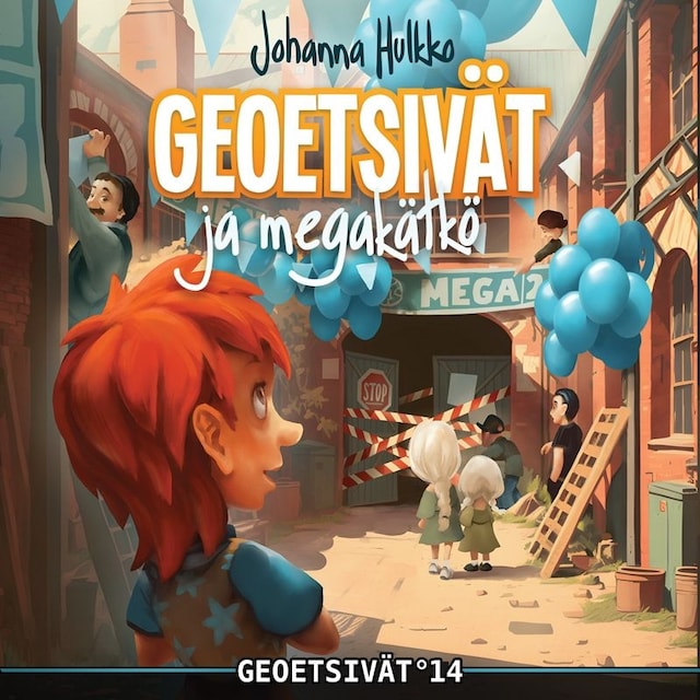 Book cover for Geoetsivät ja megakätkö