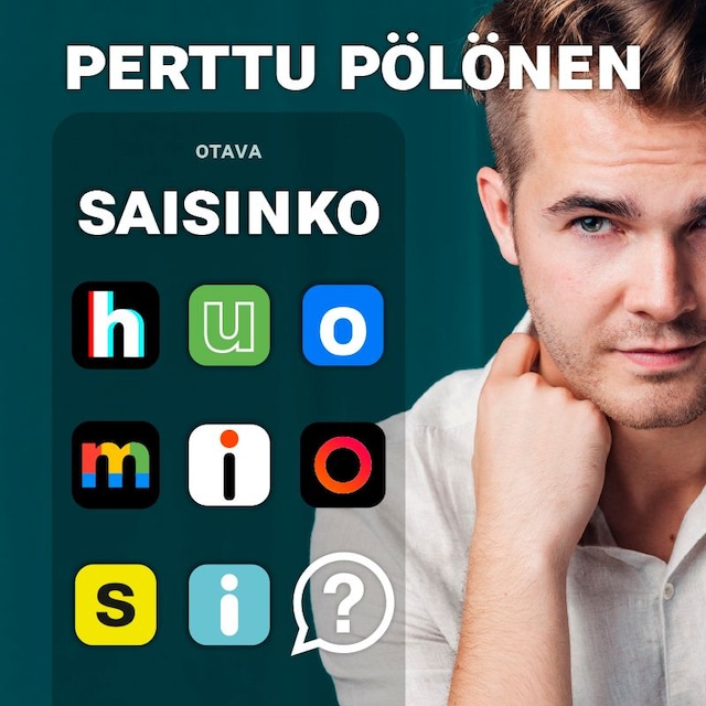 Book cover for Saisinko huomiosi?