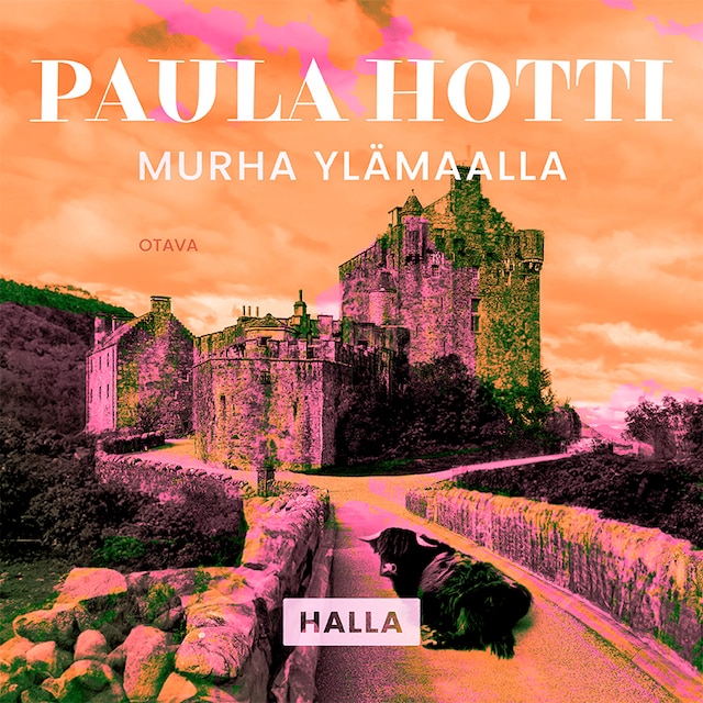 Book cover for Murha Ylämaalla