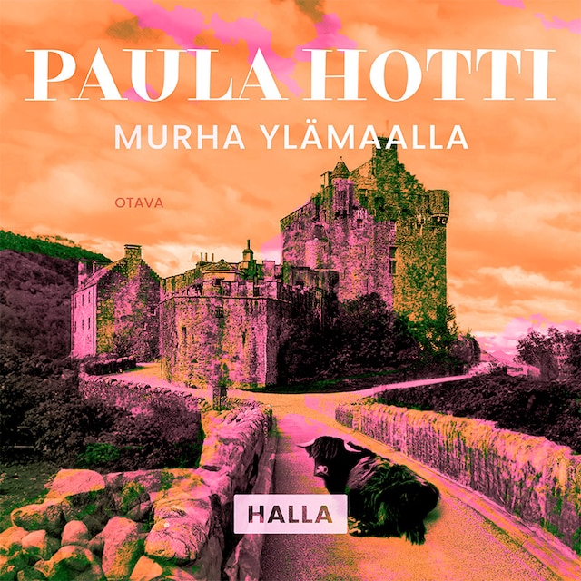 Book cover for Murha Ylämaalla