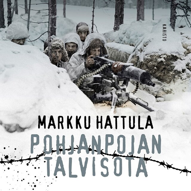Book cover for Pohjanpojan talvisota