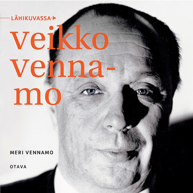 Okładka książki dla Lähikuvassa Veikko Vennamo