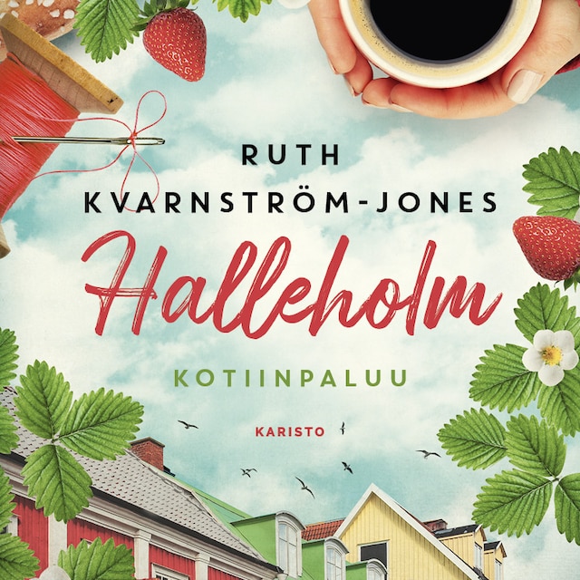 Boekomslag van Halleholm - Kotiinpaluu