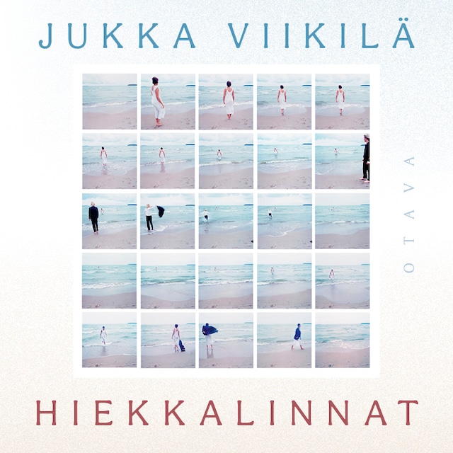 Book cover for Hiekkalinnat