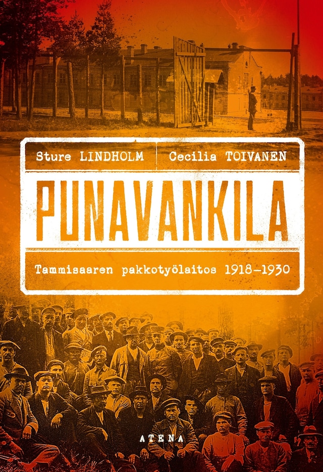 Buchcover für Punavankila