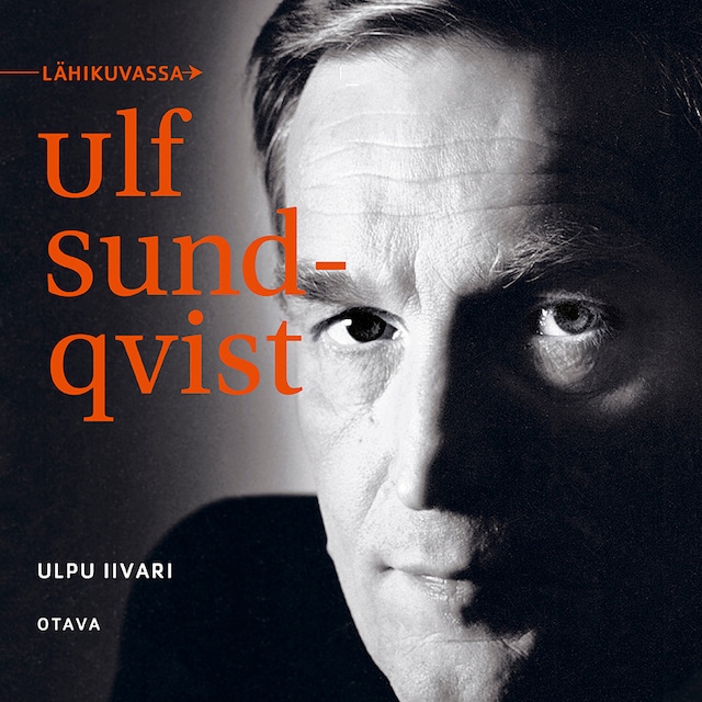 Book cover for Lähikuvassa Ulf Sundqvist